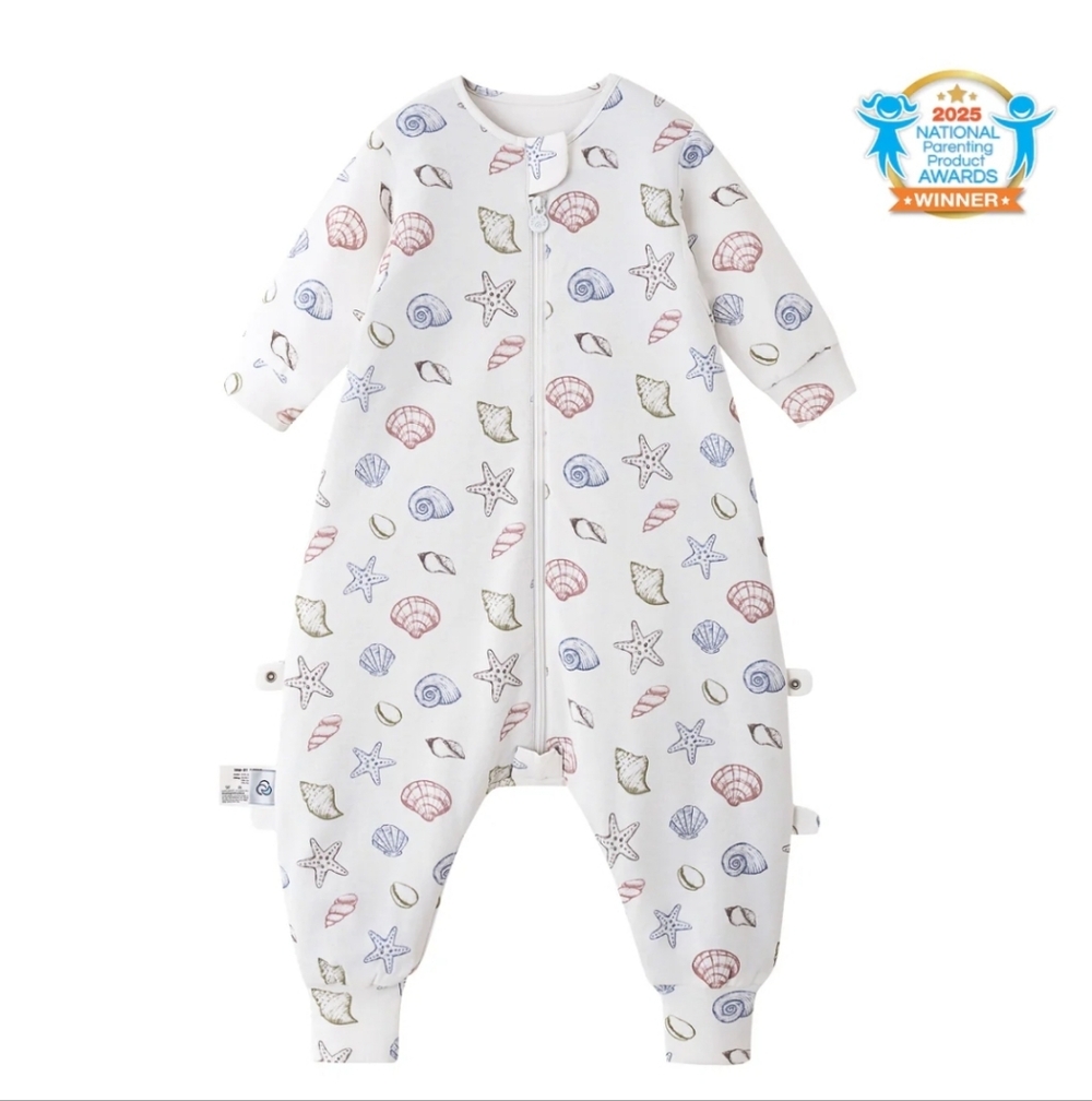 Kaiya Baby Long Sleeve Sleep Sack Walker 2.5 TOG - Organic Cotton & Camel Wool